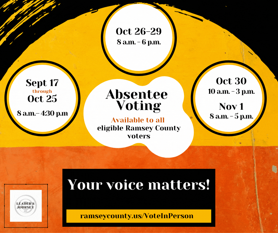 Absentee voting details