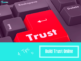 Build trust online